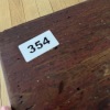 Rustic Wooden Stool - 8