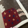 Hooked Rug with Angel Motif 16"x29.5" - 4
