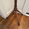 Wood and Metal Standing Coat Rack with Rotating Hooks - 4