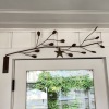 Metal Branch Wall Sculpture