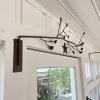 Metal Branch Wall Sculpture - 2