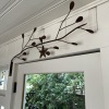 Metal Branch Wall Sculpture - 3