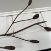 Metal Branch Wall Sculpture - 4
