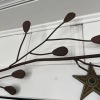 Metal Branch Wall Sculpture - 5