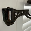 Wall Mount Cast Iron Candle Holder with LED Candle - 3