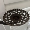 Wall Mount Cast Iron Candle Holder with LED Candle - 5