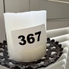 Wall Mount Cast Iron Candle Holder with LED Candle - 7