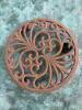 Ornate Cast Iron Plant Stand Dolly