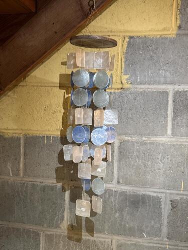 Capiz Shell Wind Chime