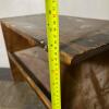 Vintage Handmade Rustic Wooden Step Stool - 3