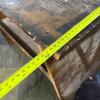 Vintage Handmade Rustic Wooden Step Stool - 4