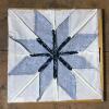 Framed Star Quilt Block Wall Art - 2