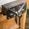 Sturdy Wood Workbench With Vise - 2