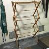 Wooden Folding Drying Rack