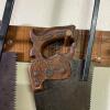 Handsaws And Wood Working Clamps: Pickers Lot - 2