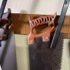 Handsaws And Wood Working Clamps: Pickers Lot - 3