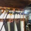 Handsaws And Wood Working Clamps: Pickers Lot - 6