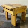 Handmade Rustic Wood Table