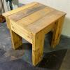 Handmade Rustic Wood Table - 2