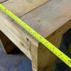 Handmade Rustic Wood Table - 5