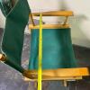 Pair Portable Folding Wooden Director's Chairs - 4