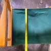 Pair Portable Folding Wooden Director's Chairs - 5