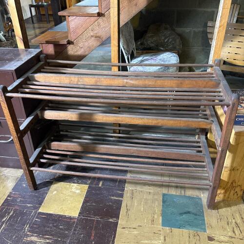 Vintage Wooden Rack