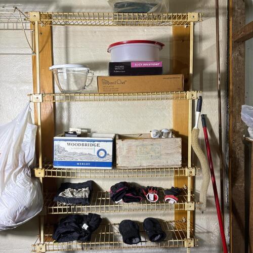Miscellaneous Shelf Lot