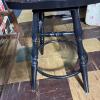 Black Windsor Swivel Bar Stool - 5