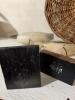 Large Hand-Woven Oval Wicker Basket and Decor - 5