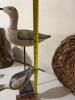Large Hand-Woven Oval Wicker Basket and Decor - 6
