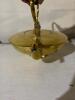 Brass Spirit Kettle on Ornate Tripod Stand - 2