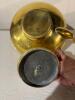Brass Spirit Kettle on Ornate Tripod Stand - 5