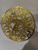 Brass Spirit Kettle on Ornate Tripod Stand - 8