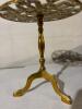 Brass Spirit Kettle on Ornate Tripod Stand - 9