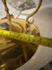 Brass Spirit Kettle on Ornate Tripod Stand - 12