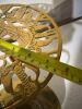 Brass Spirit Kettle on Ornate Tripod Stand - 13