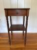 Antique Wooden Side Table - 2
