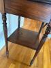 Antique Wooden Side Table - 3