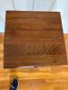 Antique Wooden Side Table - 4