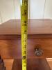 Antique Wooden Side Table - 5