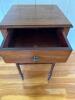 Antique Wooden Side Table - 9