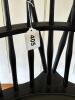 Late 19th Century High-Back Windsor Armchair with Decorative Floral Motif - 9