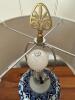 Blue and White Ceramic Ginger Jar Table Lamp - 4