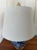 Blue and White Ceramic Ginger Jar Table Lamp - 5