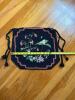 Set of 3 Handmade Needlepoint and Hooked Wool Chair Cushions - 2