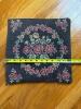 Set of 3 Handmade Needlepoint and Hooked Wool Chair Cushions - 6