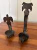 Antique Iron Grease/Betty Lamps