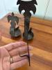 Antique Iron Grease/Betty Lamps - 3