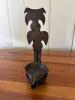 Antique Iron Grease/Betty Lamps - 4